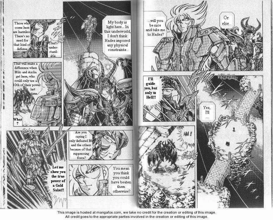 Read Saint Seiya chapter 86 image 4 on Lezhin