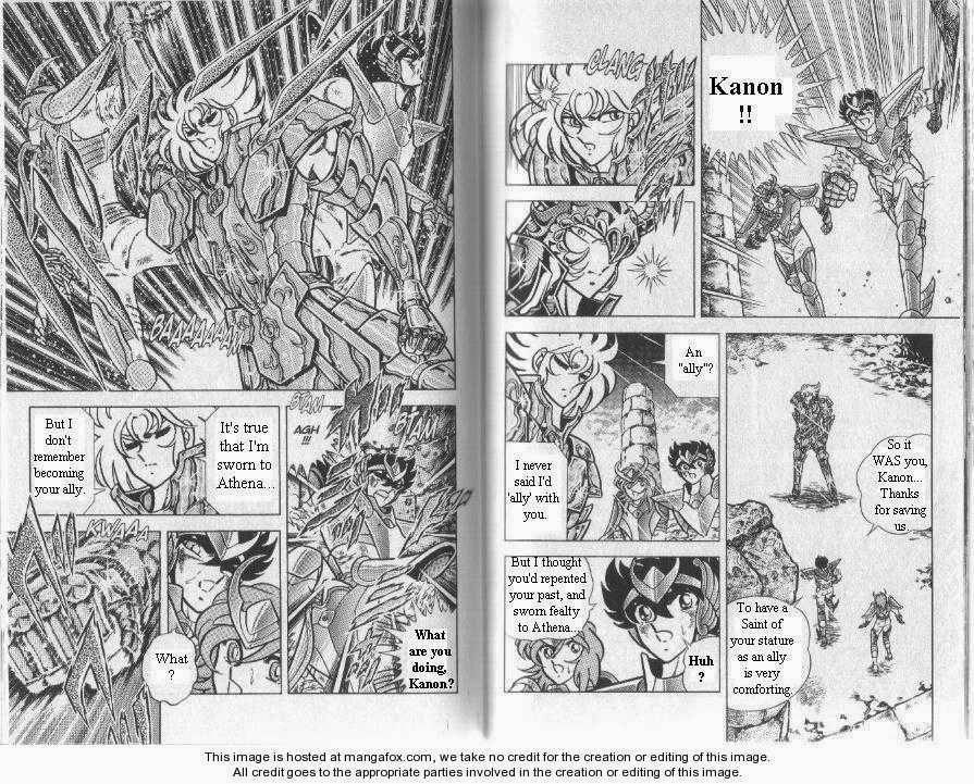 Read Saint Seiya chapter 86 image 5 on Lezhin