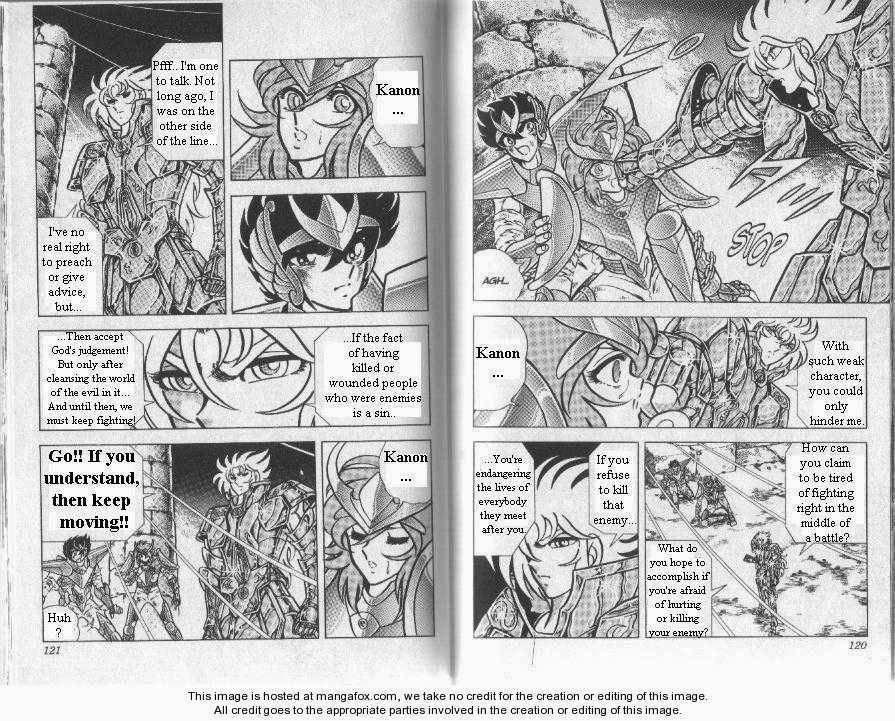 Read Saint Seiya chapter 86 image 6 on Lezhin