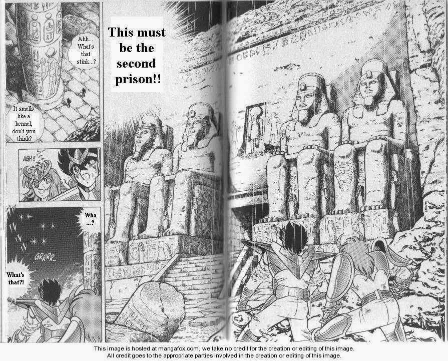 Read Saint Seiya chapter 87 image 1 on Lezhin