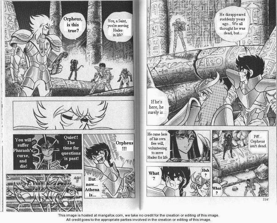 Read Saint Seiya chapter 87 image 10 on Lezhin