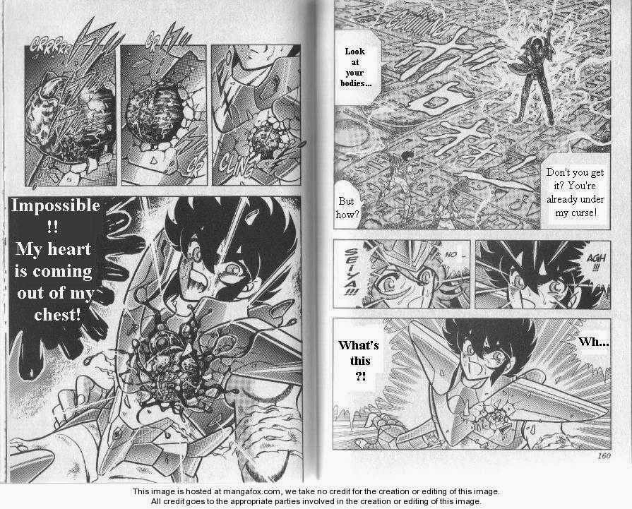Read Saint Seiya chapter 87 image 13 on Lezhin