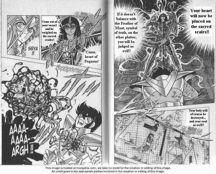 Read Saint Seiya chapter 87 image 14 on Lezhin