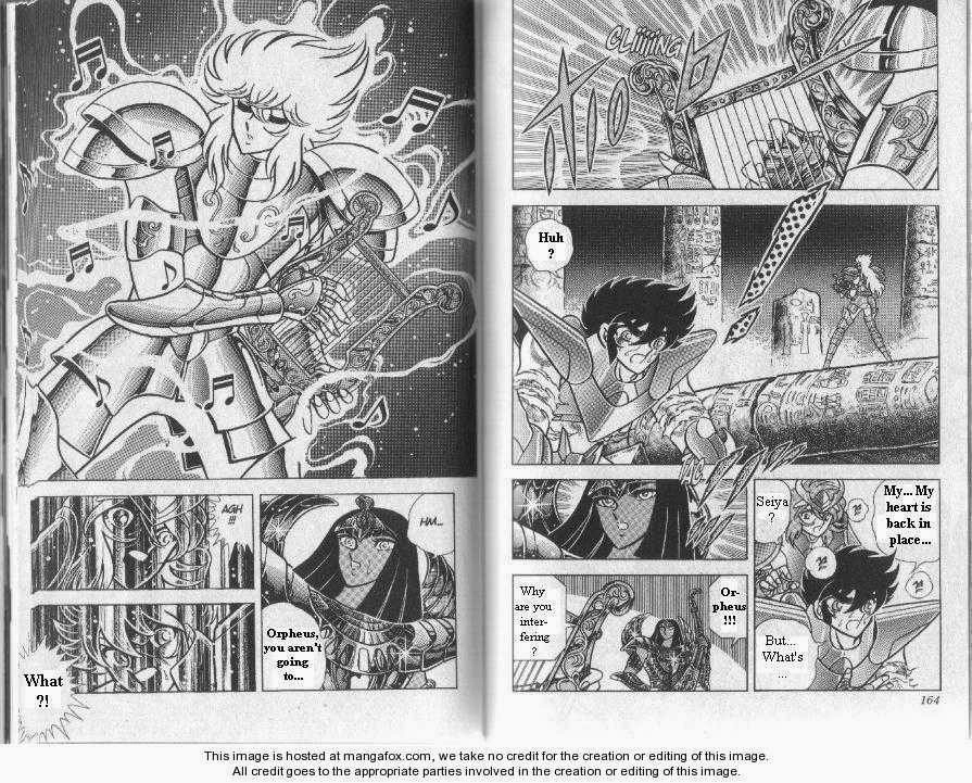 Read Saint Seiya chapter 87 image 15 on Lezhin