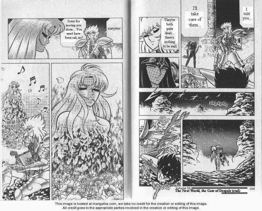Read Saint Seiya chapter 87 image 17 on Lezhin