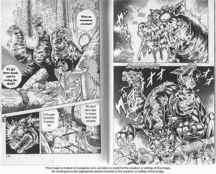 Read Saint Seiya chapter 87 image 2 on Lezhin