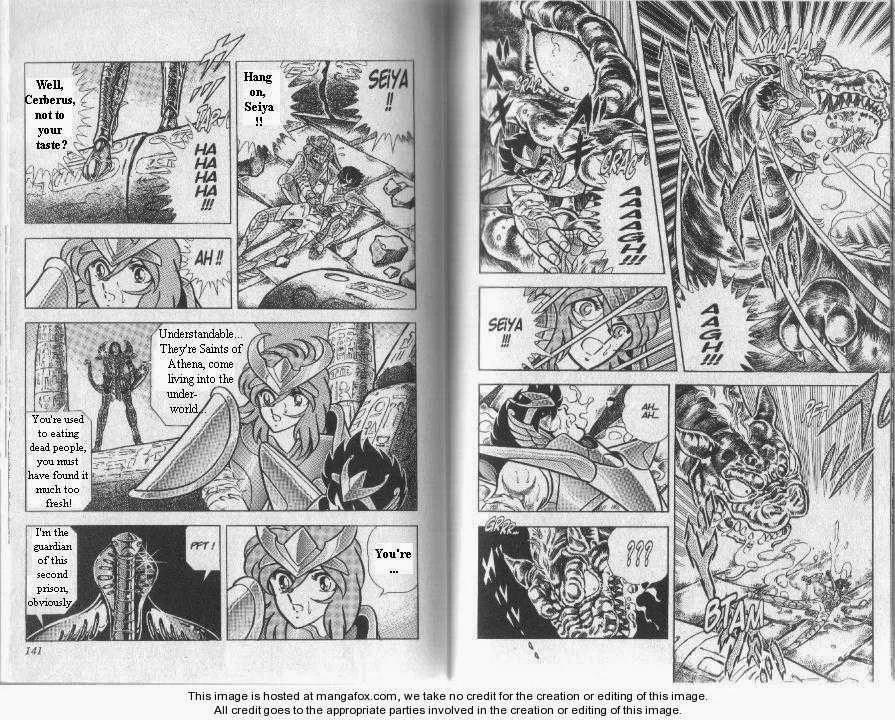 Read Saint Seiya chapter 87 image 3 on Lezhin