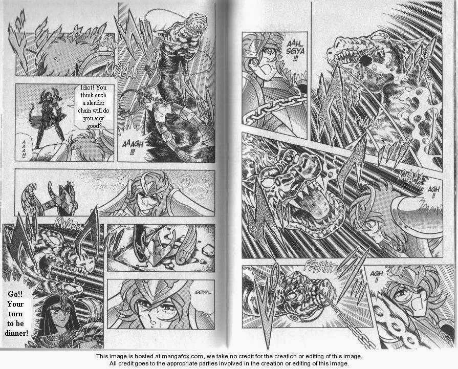 Read Saint Seiya chapter 87 image 5 on Lezhin