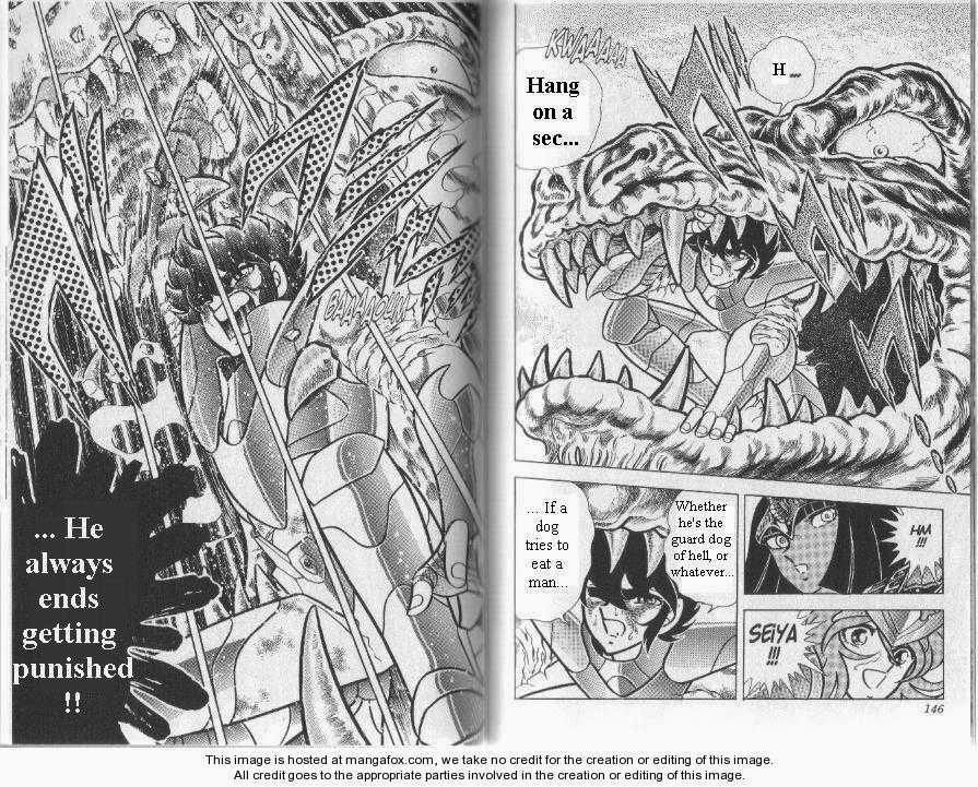 Read Saint Seiya chapter 87 image 6 on Lezhin