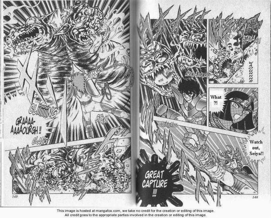 Read Saint Seiya chapter 87 image 7 on Lezhin