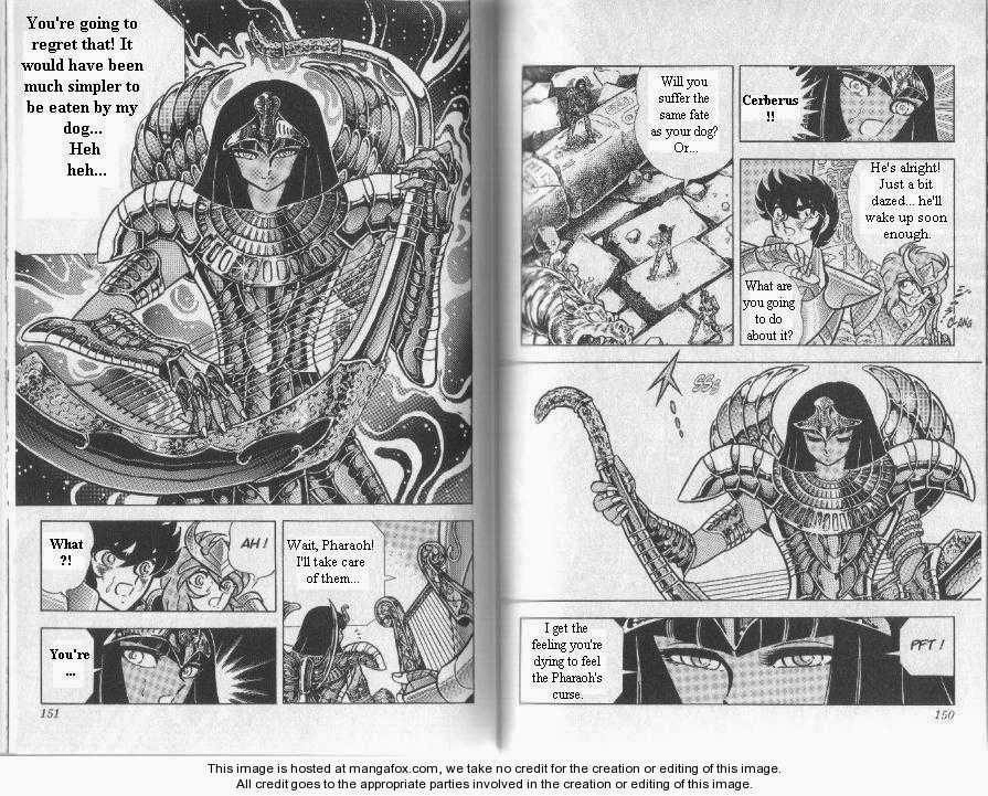Read Saint Seiya chapter 87 image 8 on Lezhin
