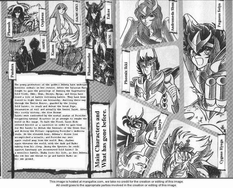 Read Saint Seiya chapter 88 image 1 on Lezhin