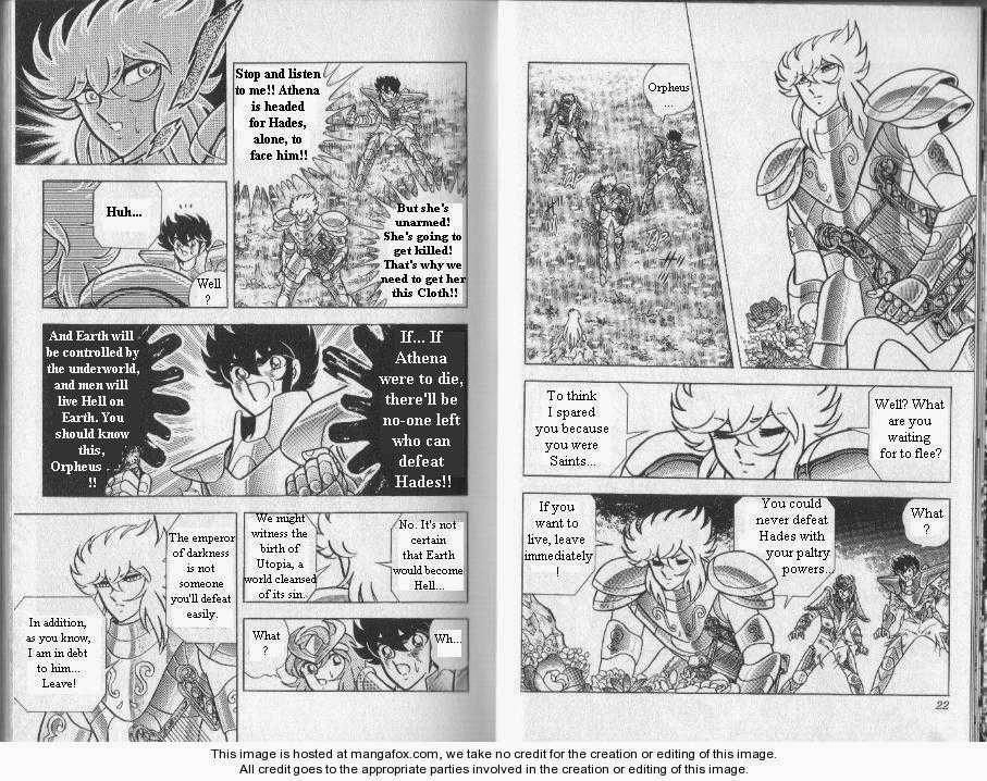 Read Saint Seiya chapter 88 image 10 on Lezhin