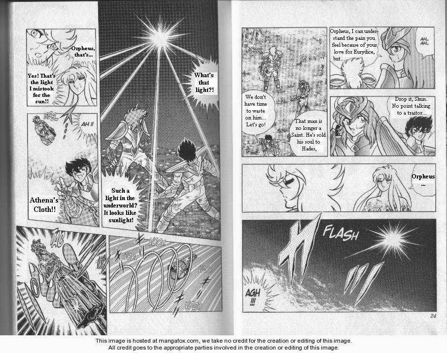 Read Saint Seiya chapter 88 image 11 on Lezhin