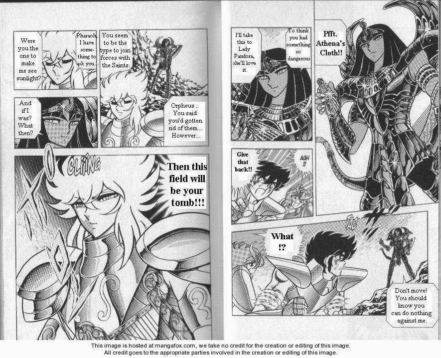 Read Saint Seiya chapter 88 image 12 on Lezhin