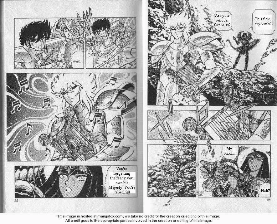 Read Saint Seiya chapter 88 image 13 on Lezhin