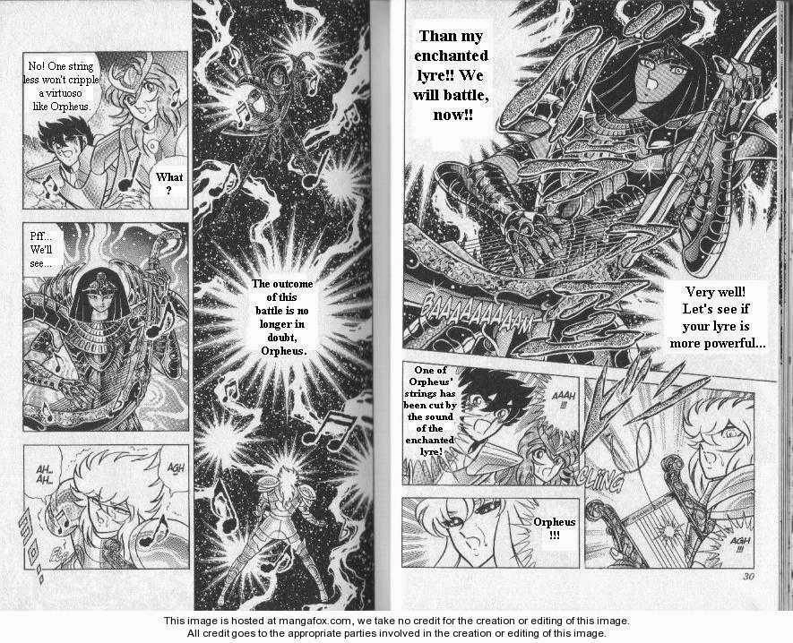 Read Saint Seiya chapter 88 image 14 on Lezhin