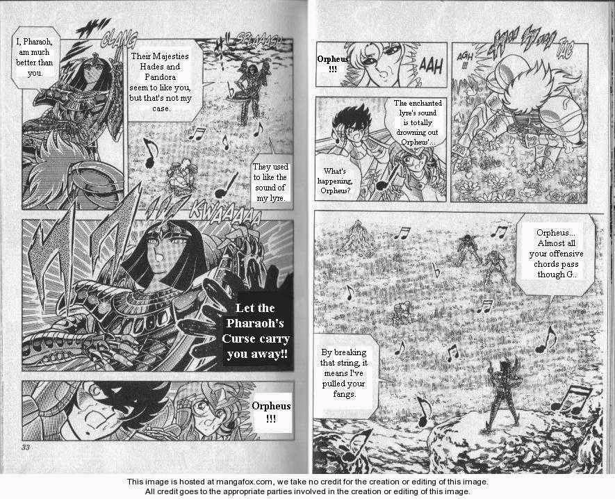 Read Saint Seiya chapter 88 image 15 on Lezhin