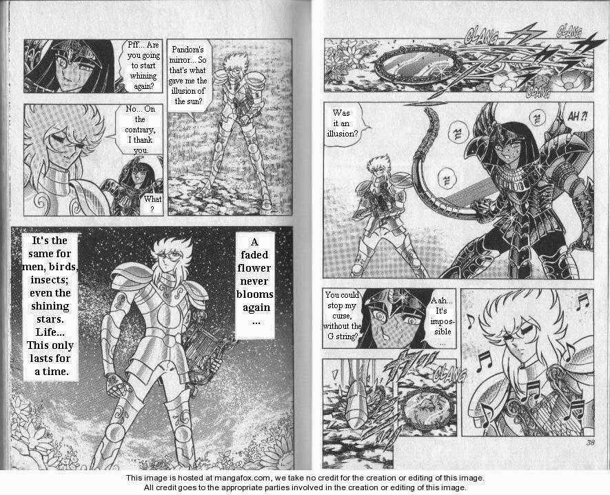 Read Saint Seiya chapter 88 image 17 on Lezhin