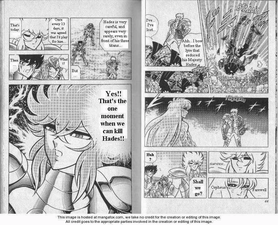 Read Saint Seiya chapter 88 image 20 on Lezhin