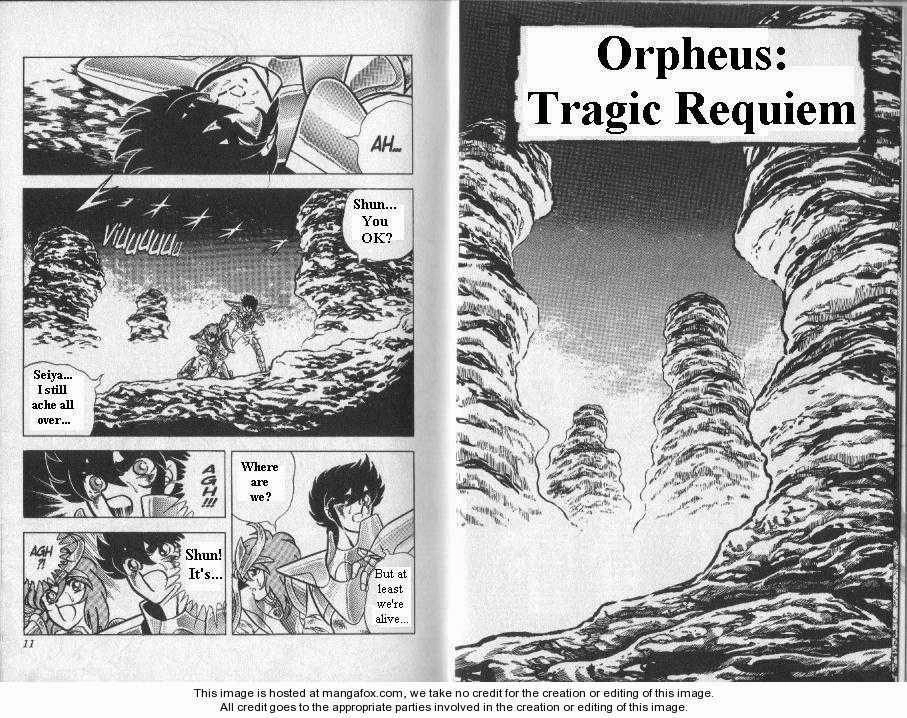 Read Saint Seiya chapter 88 image 4 on Lezhin