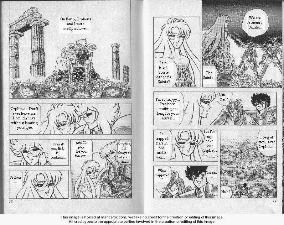 Read Saint Seiya chapter 88 image 6 on Lezhin