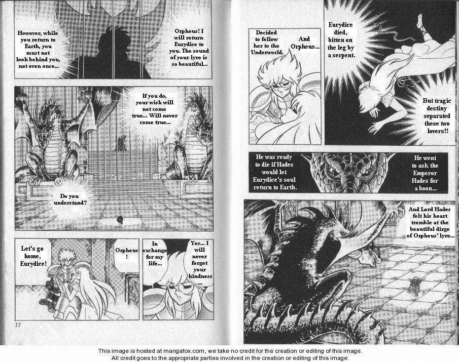 Read Saint Seiya chapter 88 image 7 on Lezhin