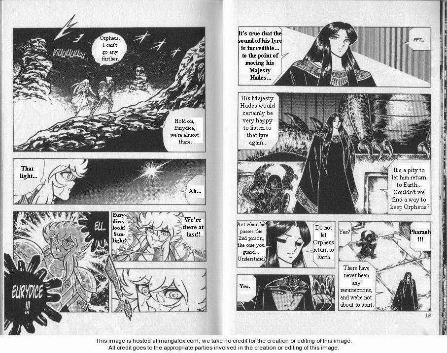 Read Saint Seiya chapter 88 image 8 on Lezhin