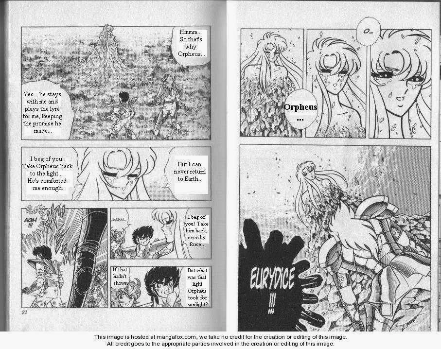 Read Saint Seiya chapter 88 image 9 on Lezhin