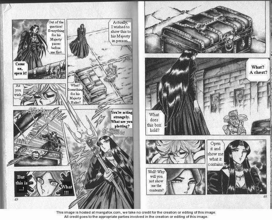 Read Saint Seiya chapter 89 image 1 on Lezhin