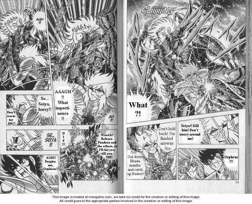 Read Saint Seiya chapter 89 image 14 on Lezhin