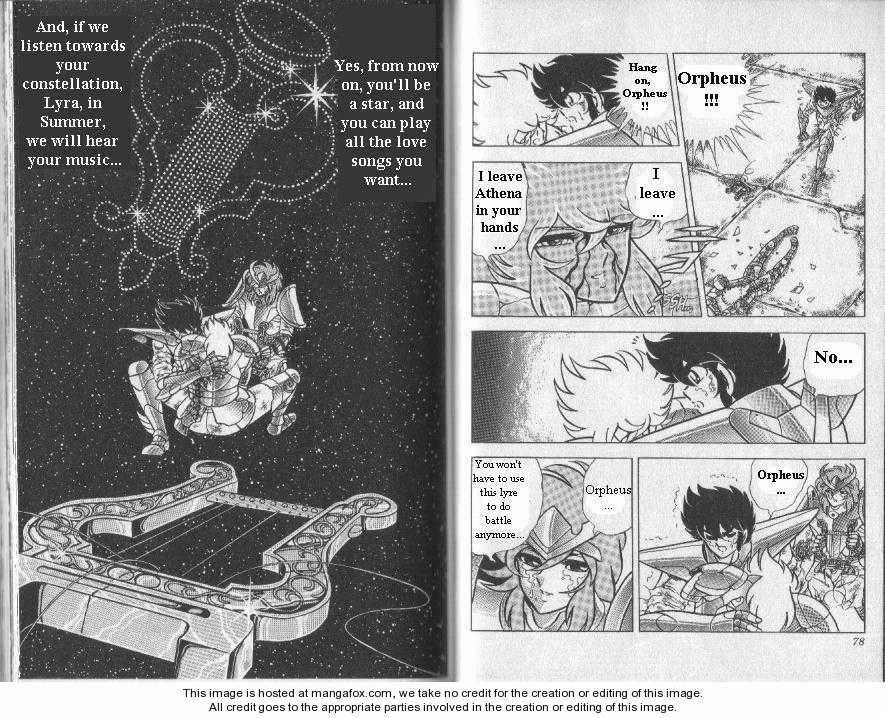 Read Saint Seiya chapter 89 image 16 on Lezhin