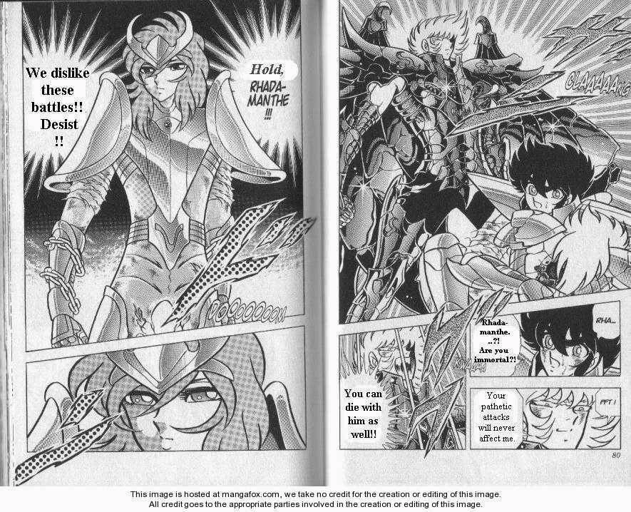 Read Saint Seiya chapter 89 image 17 on Lezhin