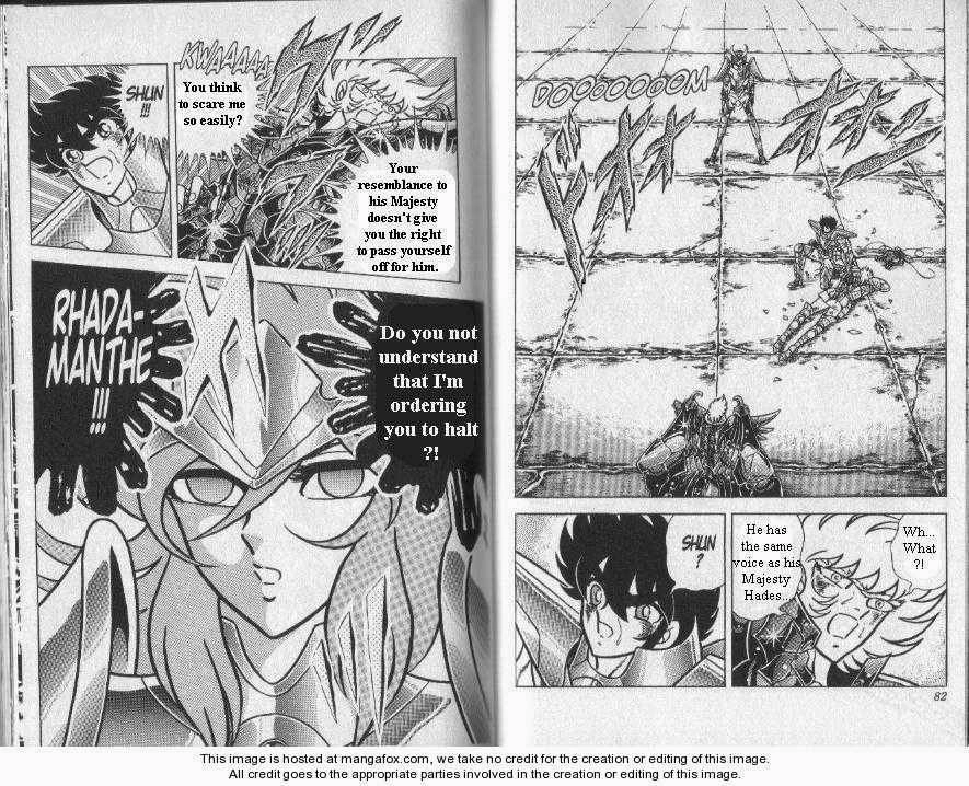 Read Saint Seiya chapter 89 image 18 on Lezhin
