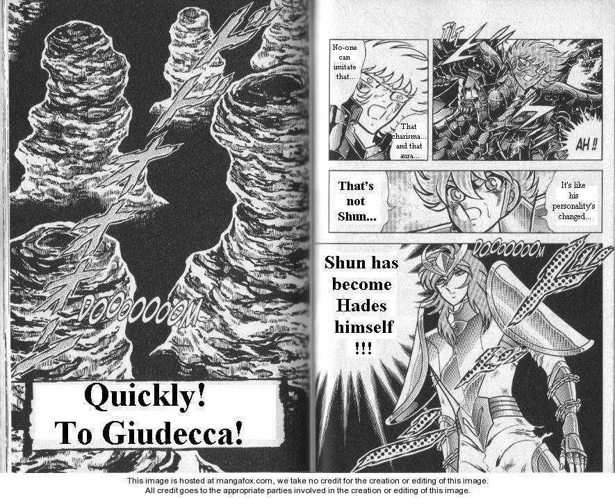 Read Saint Seiya chapter 89 image 19 on Lezhin