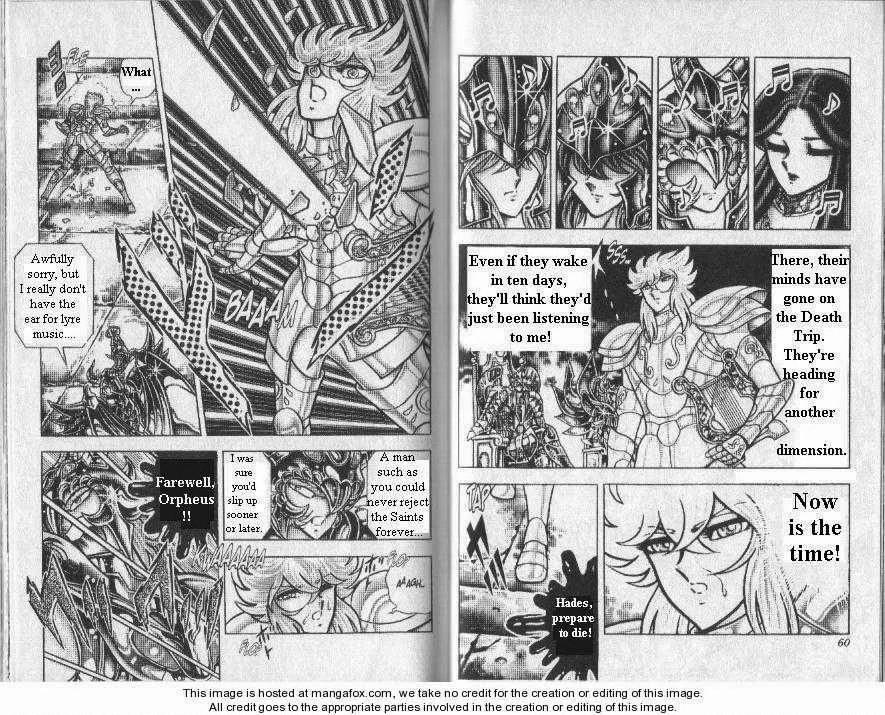 Read Saint Seiya chapter 89 image 7 on Lezhin