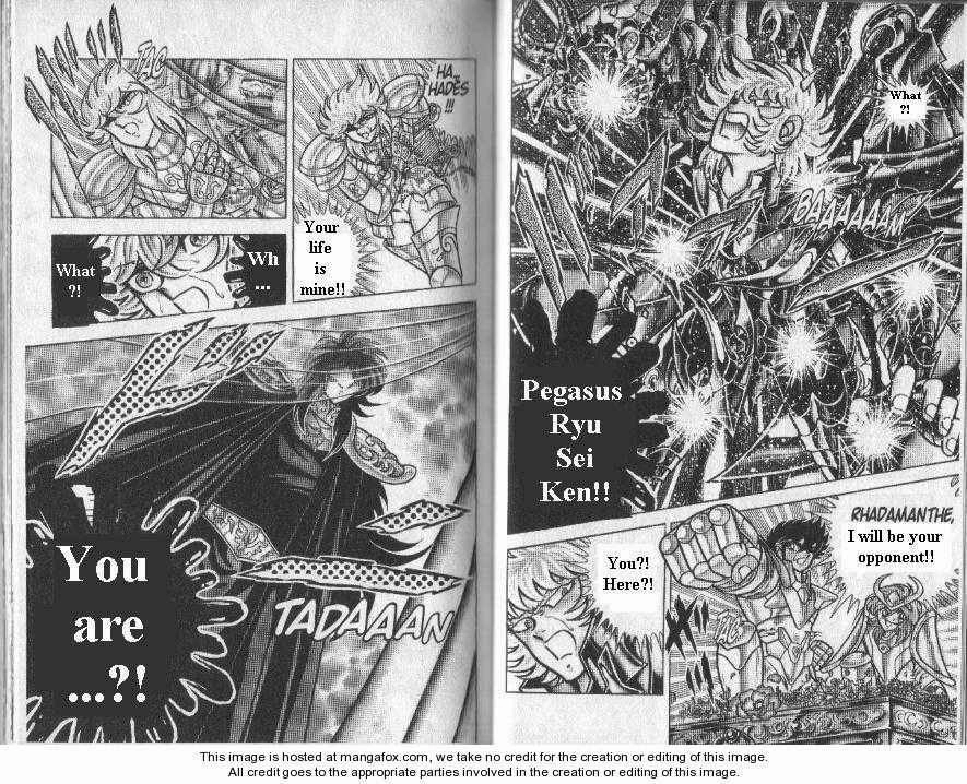 Read Saint Seiya chapter 89 image 8 on Lezhin