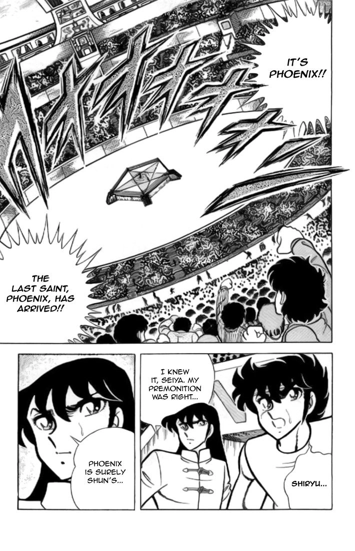 Read Saint Seiya chapter 9 image 1 on Lezhin
