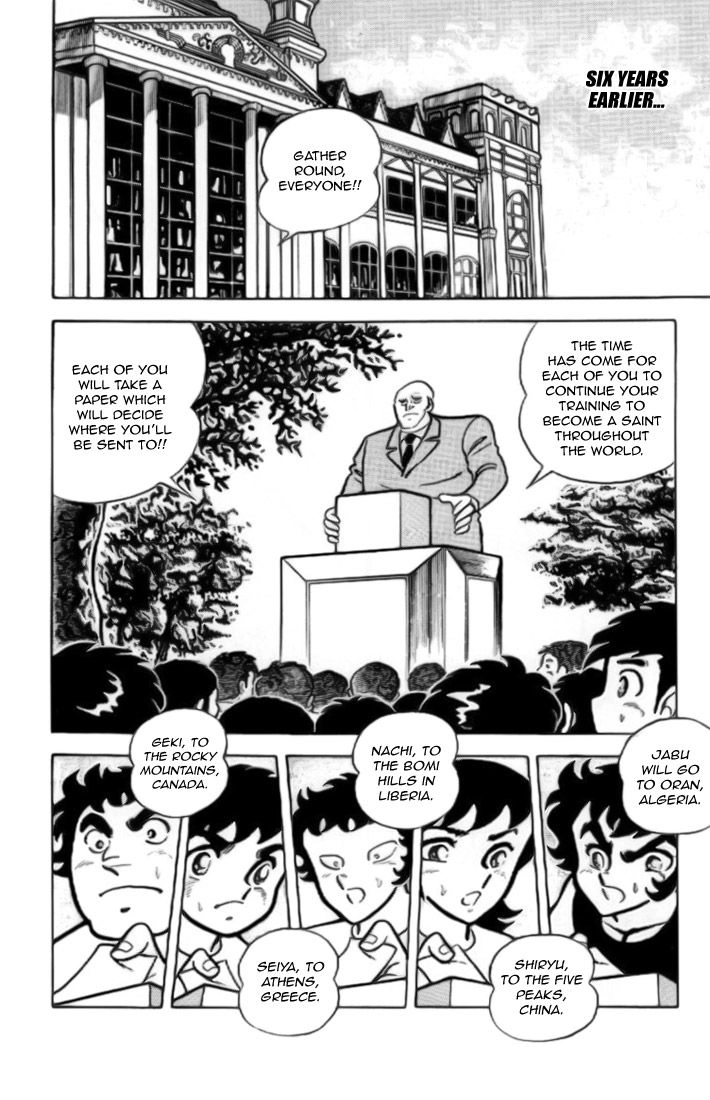Read Saint Seiya chapter 9 image 10 on Lezhin