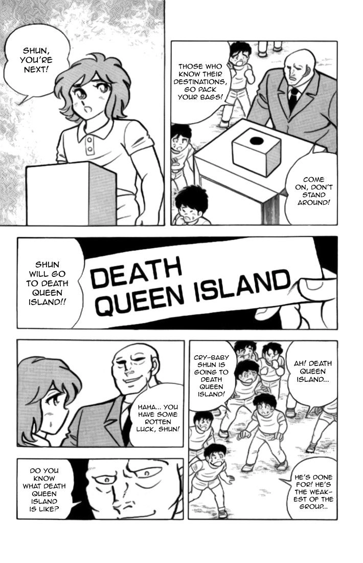 Read Saint Seiya chapter 9 image 11 on Lezhin