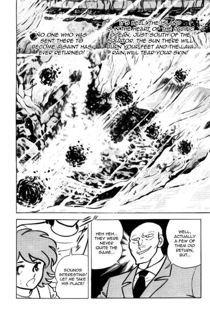 Read Saint Seiya chapter 9 image 12 on Lezhin
