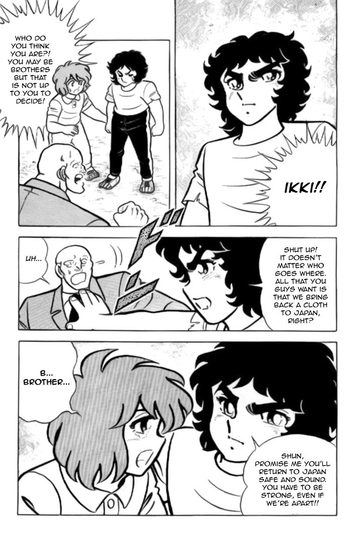 Read Saint Seiya chapter 9 image 13 on Lezhin