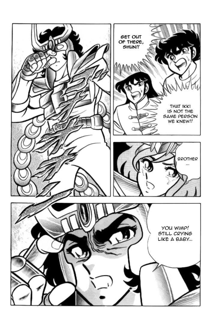 Read Saint Seiya chapter 9 image 14 on Lezhin