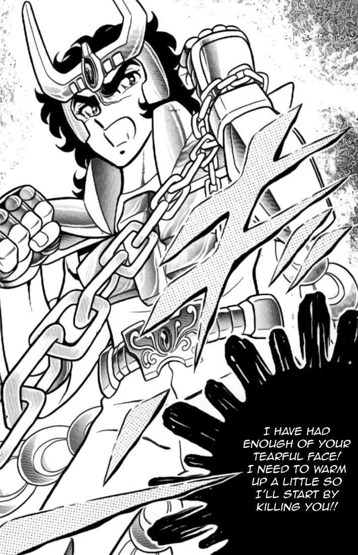Read Saint Seiya chapter 9 image 15 on Lezhin