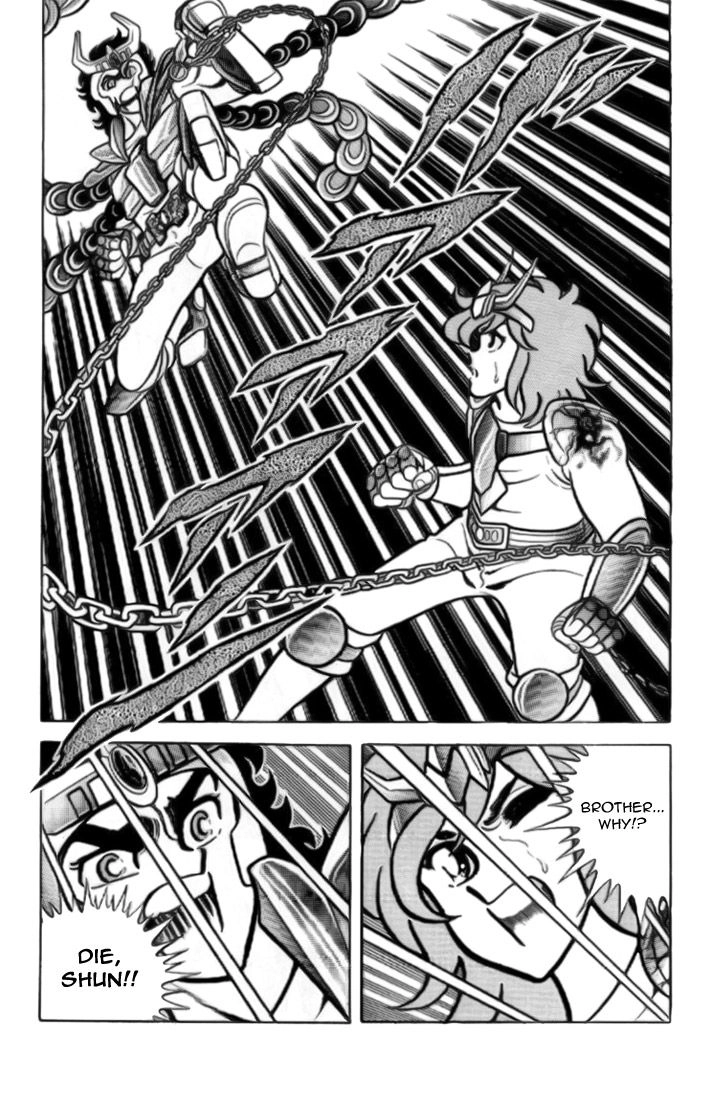 Read Saint Seiya chapter 9 image 17 on Lezhin