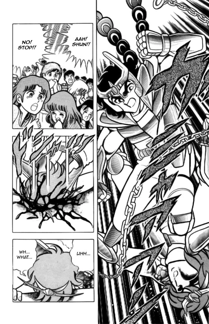Read Saint Seiya chapter 9 image 18 on Lezhin