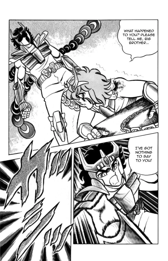 Read Saint Seiya chapter 9 image 19 on Lezhin