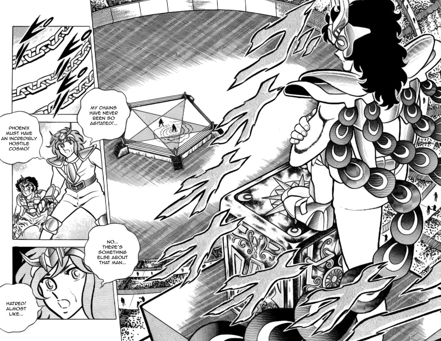 Read Saint Seiya chapter 9 image 2 on Lezhin