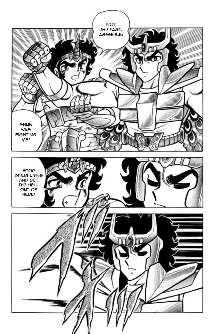 Read Saint Seiya chapter 9 image 20 on Lezhin
