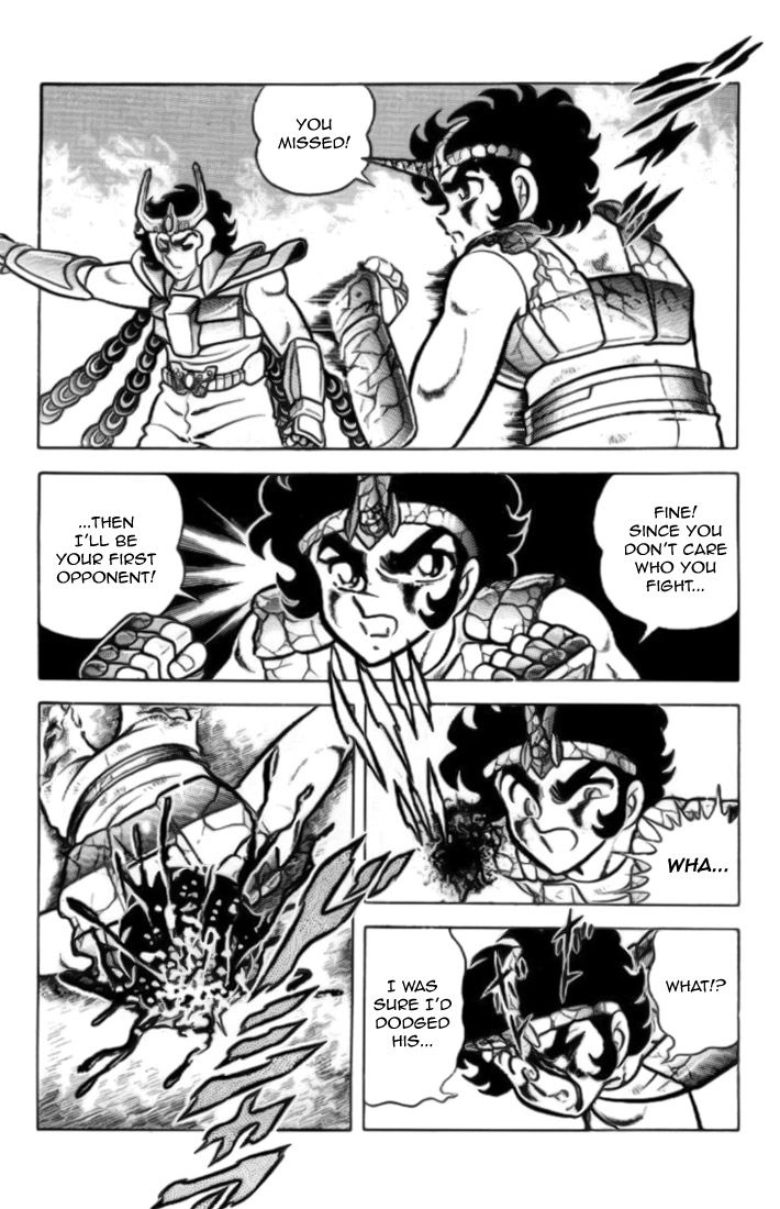 Read Saint Seiya chapter 9 image 21 on Lezhin